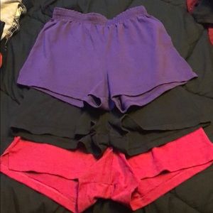 3Pair SOFFE Shorts